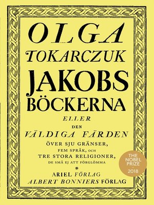 cover image of Jakobsböckerna